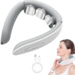 Nouveau masseur de cou à impulsion électromagnétique : 6 vitesses et 9 niveaux d&rsquo;intensité.