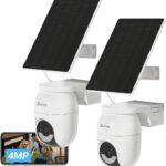 EZVIZ lance la caméra extérieure sans fil 2K+ avec détection de personnes et vision nocturne couleur.