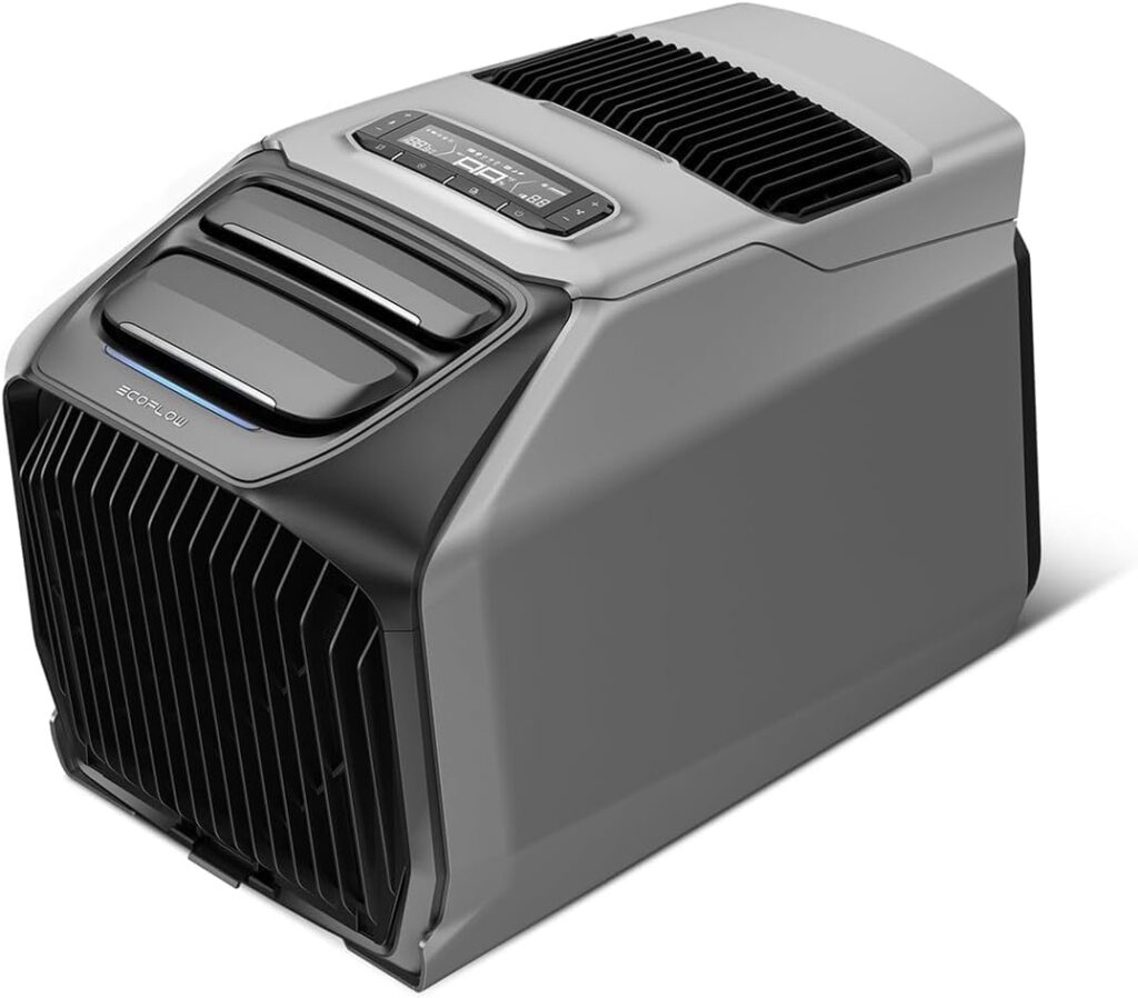 EcoFlow WAVE 3 : climatiseur portable 6100 BTU, contrôle via application et autonomie de 8 heures