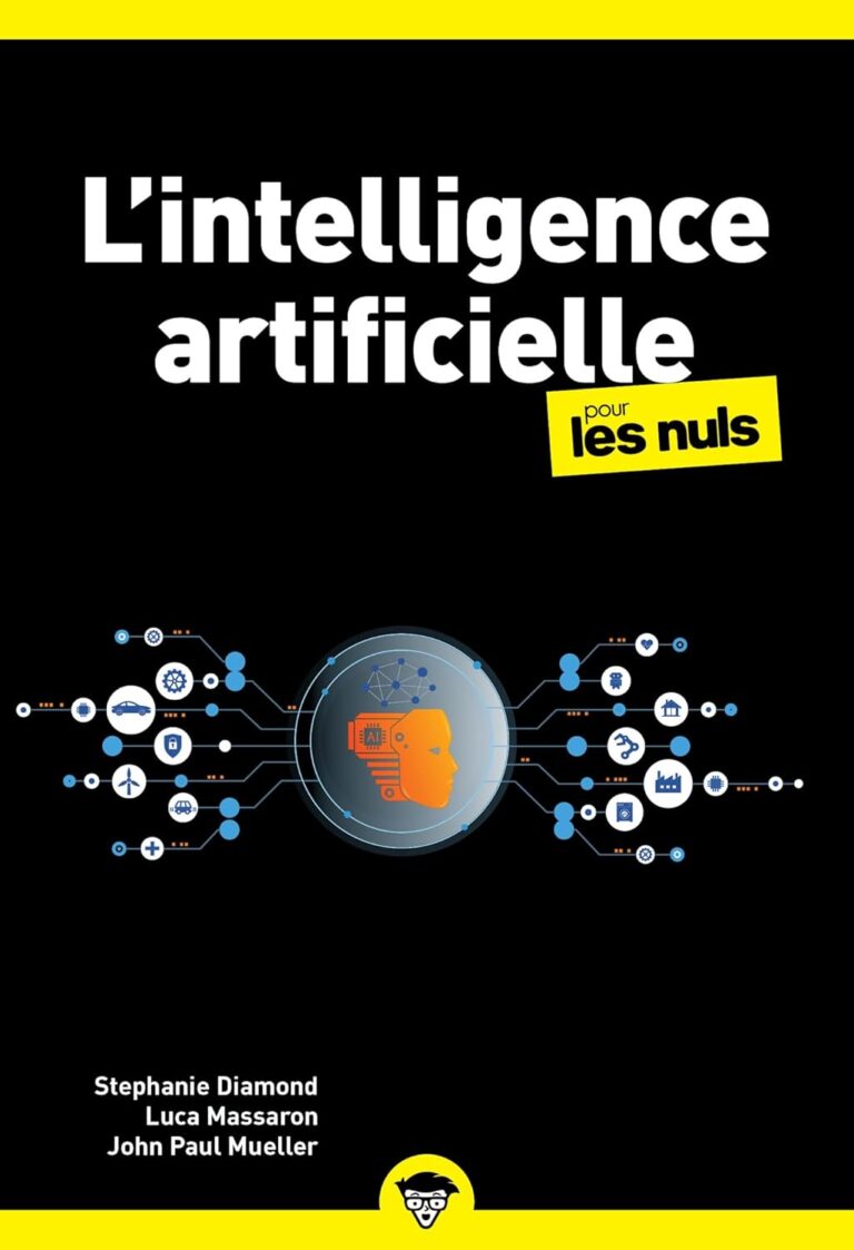 L’intelligence artificielle pour les débutants : ChatGPT, machine learning et Python expliqués
