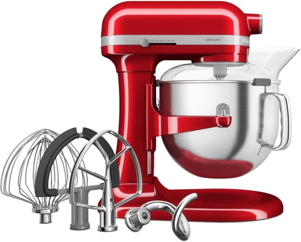 KitchenAid Artisan Kitchen Processor : Robot culinaire multifonction avec bol en acier inox de 6,6 L