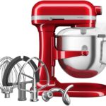 KitchenAid Artisan Kitchen Processor : Robot culinaire multifonction avec bol en acier inox de 6,6 L