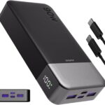 JUOVI présente une batterie externe USB-C de 20000mAh pour ordinateurs portables et PC