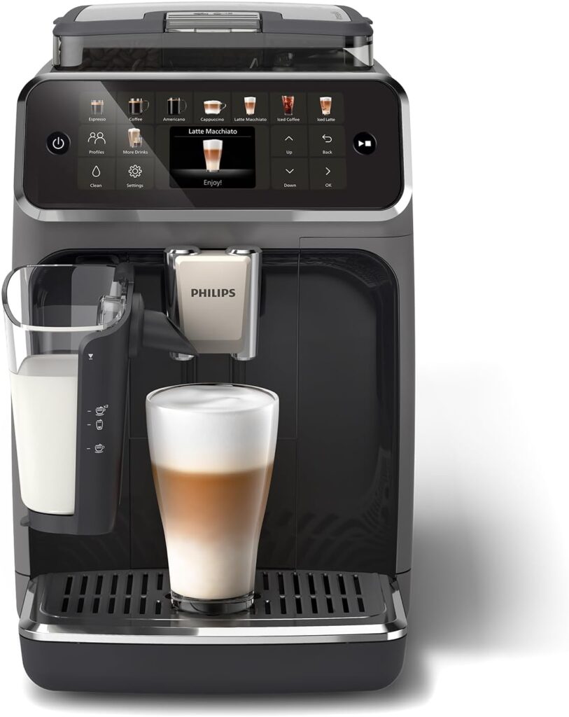 Recettes de café LatteGo 5500 : 20 variantes au choix pour chaque préférence de boisson.