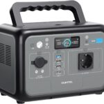 P800 : Station électrique portable de 800W avec batterie LiFePO4 et recharge rapide pour camping