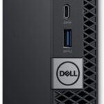 Dell OptiPlex 7070 Compact Mini PC avec Intel Core i9 et Windows 11 Pro, refurbished.