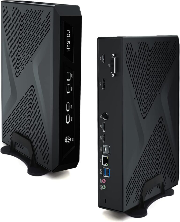 HYSTOU lance un Mini PC Gamer i9 11900 avec RTX 3050 et 32 Go de RAM en réponse à la demande croissante du marché.