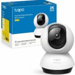 Lancement de la caméra Tapo 2K+ WiFi 360° : surveillance intérieure améliorée avec vision nocturne.