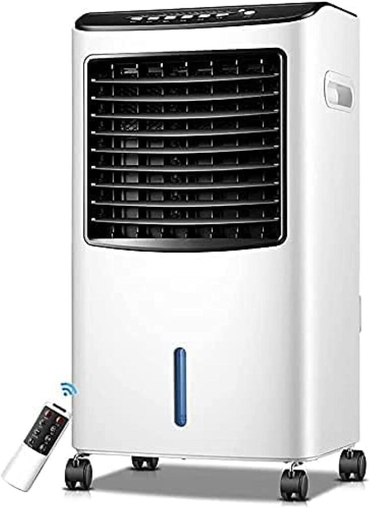 Unité de climatisation mobile : ventilateur silencieux et purificateur d’air pour chambres.