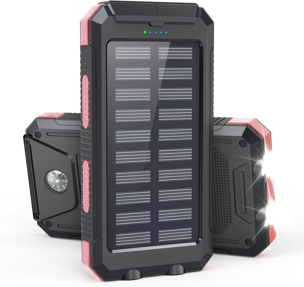 Vikeri présente une batterie solaire portable avec charge rapide pour appareils compatibles USB-C.