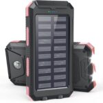 Vikeri présente une batterie solaire portable avec charge rapide pour appareils compatibles USB-C.