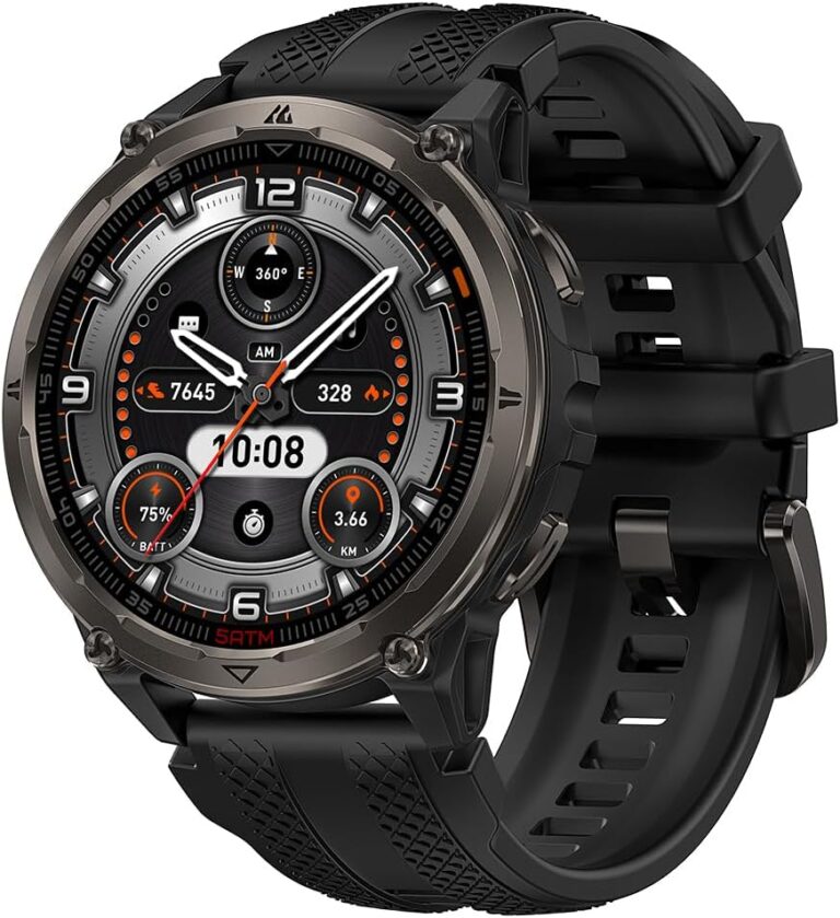 KOSPET ORB 2 : Montre connectée avec GPS, fonction talkie-walkie et écran AMOLED 1.43 »