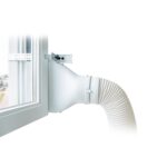 Adaptateur Eurom Window pour climatiseurs mobiles : installation rapide et compatibilité universelle.