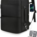 Bagzy présente un sac à dos cabine extensible de 32L conforme aux normes Easyjet.