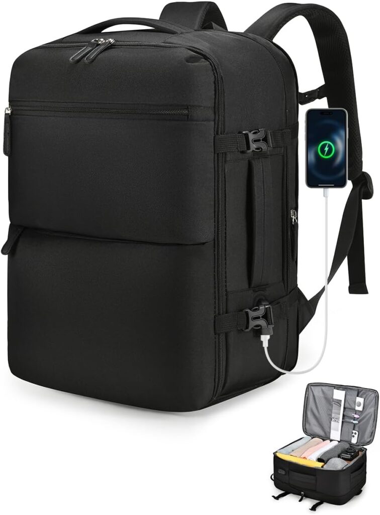Bagzy présente un sac à dos cabine extensible de 32L conforme aux normes Easyjet.