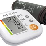 Mesure précise de la pression artérielle : le moniteur Easy Arm offre détection d&rsquo;arythmie et mémoire de 120 résultats.