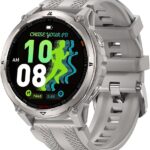 KOSPET Orb 2 : montre connectée avec GPS, torche LED et fonction talkie-walkie