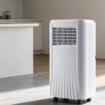 Mobile Air Conditioner 12000BTU : performance thermique adaptée aux besoins résidentiels.
