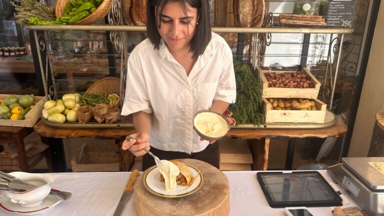 Le restaurant étoilé en Essonne lance un marché maison pour ses spécialités culinaires.