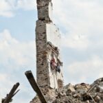 Plus de mille civils sous les bombardements russes à Sviatohirsk, région de Donetsk
