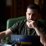 Zelensky préside une réunion de l&rsquo;état-major sur la diversification des routes d&rsquo;exportation.