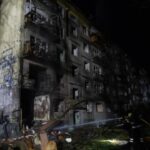 Attaque de missiles sur Kyiv : 9 morts et 27 blessés dans cinq districts touchés.