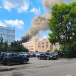 Incendie au centre de recherche russe sur les missiles balistiques près de Moscou
