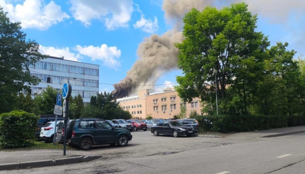 Incendie au centre de recherche russe sur les missiles balistiques près de Moscou