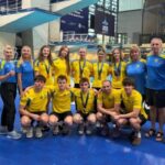 L&rsquo;Ukraine se classe parmi les cinq meilleures nations des championnats d&rsquo;Europe de plongeon.