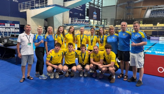 L’Ukraine se classe parmi les cinq meilleures nations des championnats d’Europe de plongeon.