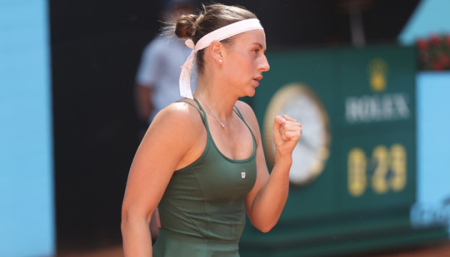 Marta Kostyuk élimine la championne de l’US Open et atteint les huitièmes de finale à Cincinnati