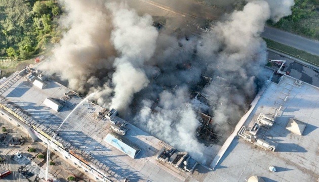 Frappe russe sur un centre commercial à Kryvyï Rih : 14 civils tués, 121 blessés.