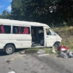 Collision entre une voiture et un minibus à Jytomyr : sept blessés signalés.