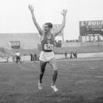 Guy Lagorce, journaliste de « L’Équipe », allie écriture et sprint dans son parcours.