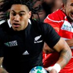 Ma&rsquo;a Nonu, à 44 ans, défie les All Blacks lors d&rsquo;un match historique de rugby.