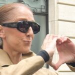 Céline Dion exprime sa satisfaction face à l&rsquo;accueil de ses fans à Paris.