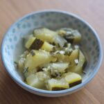 Recette de salade de courgettes : préparation simple et rapide sur La cuisine de Cécile