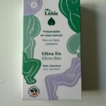 Préservatifs en latex naturel ultra fins – taille standard – boîte de 12