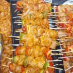 BROCHETTE DE POULET MARINEE A LA PROVENçALE