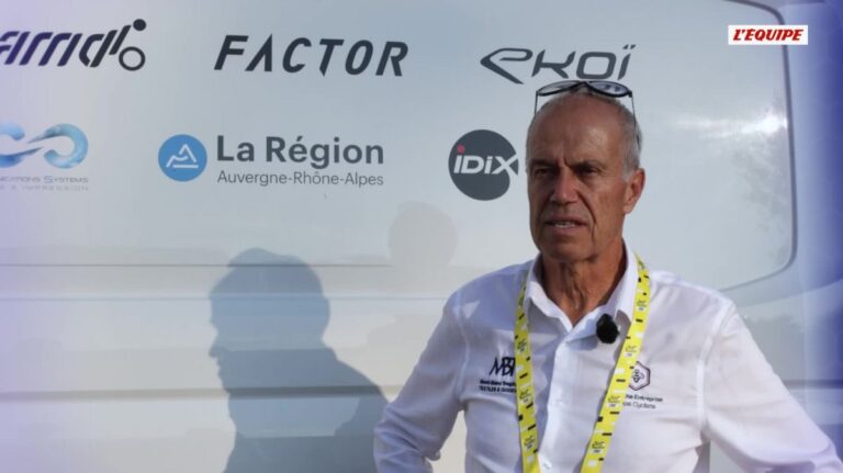 Comment les cyclistes établissent leur position dans le peloton lors de la première étape
