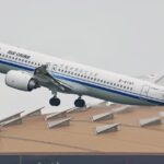 L&rsquo;aéronautique, un secteur où la Chine peine à rivaliser avec les leaders mondiaux.