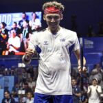 Victor Crouin avance au 3e tour des Championnats d&rsquo;Europe de tennis.