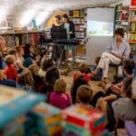 Des contes en musique présentés par la médiathèque de Rémalard-en-Perche lors du festival Les Harmonies du Perche.