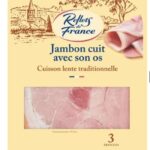 JAMBON CUIT AVEC SON OS