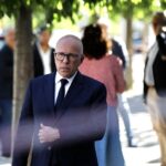 Eric Ciotti annonce l&rsquo;installation de drapeaux français dans les écoles de Nice