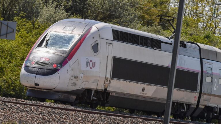 Retards de 11h30 sur la ligne TGV Hendaye-Paris en raison d’orages.