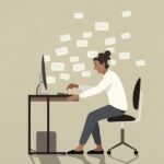 Un salarié sanctionné pour avoir traité son responsable de « casse-couilles » par email professionnel