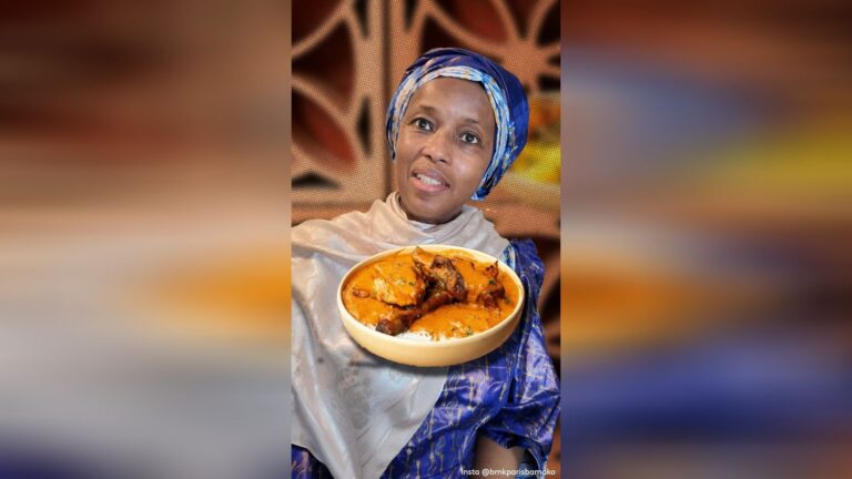Le mafé, plat emblématique, représente la cuisine ouest-africaine en France.