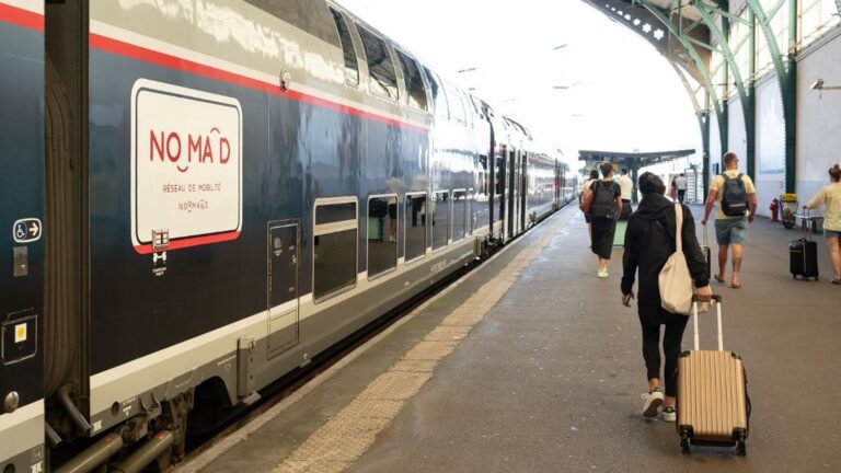 Grève locale à la SNCF en Normandie perturbe le trafic de vendredi à dimanche.