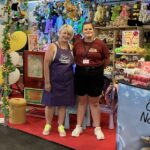 La Foire aux vins propose aux visiteurs de créer leur peluche et de revivre leur enfance.